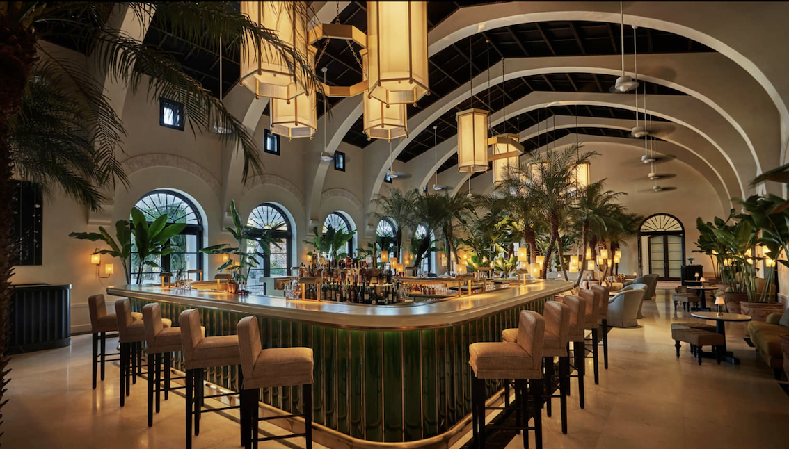 Le Sirenuse Champagne Bar, Four Seasons Hotel The Surf Club - Miami Beach