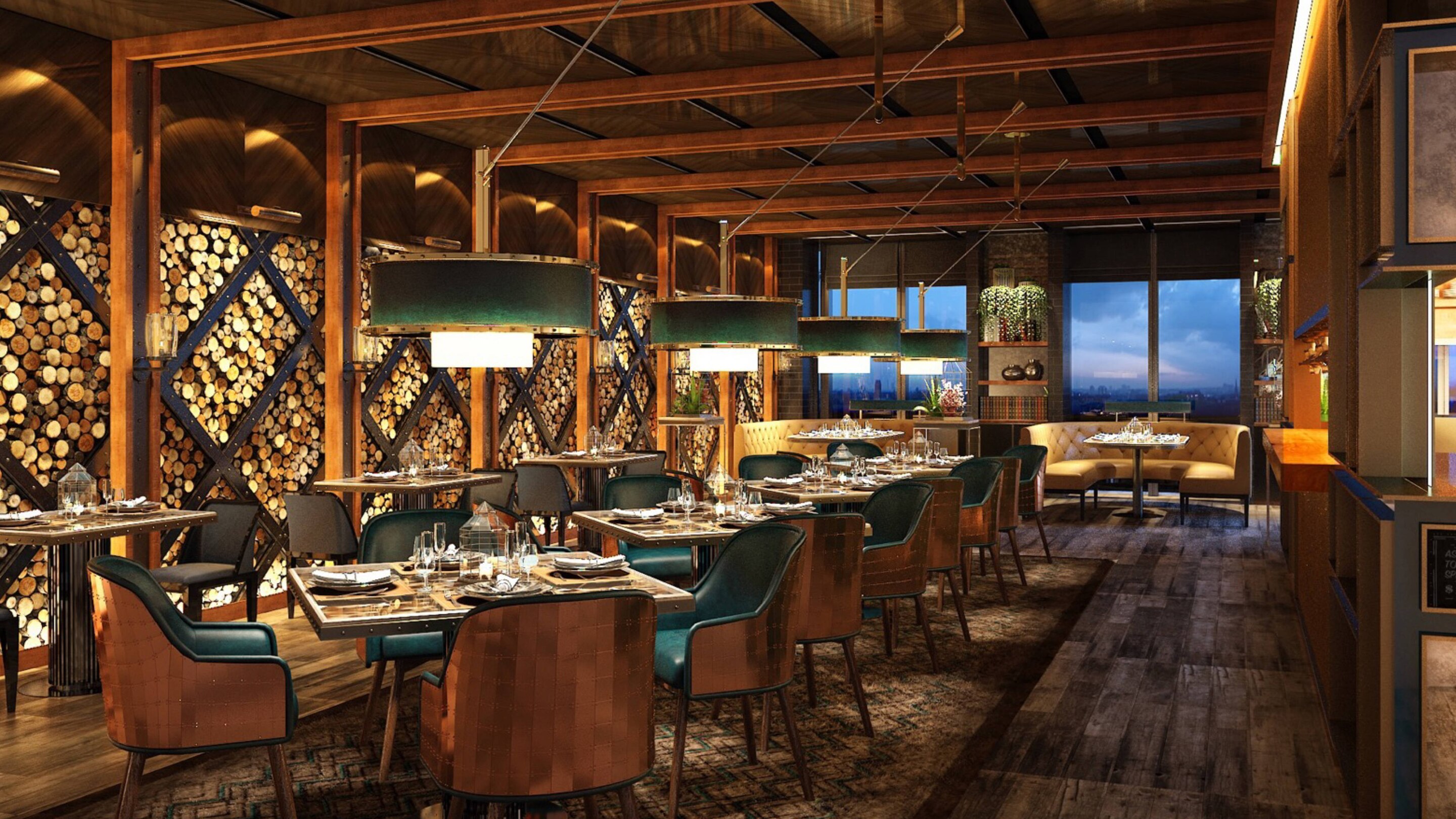 JW Marriott Marquis Hotel Shangai Pudong ...