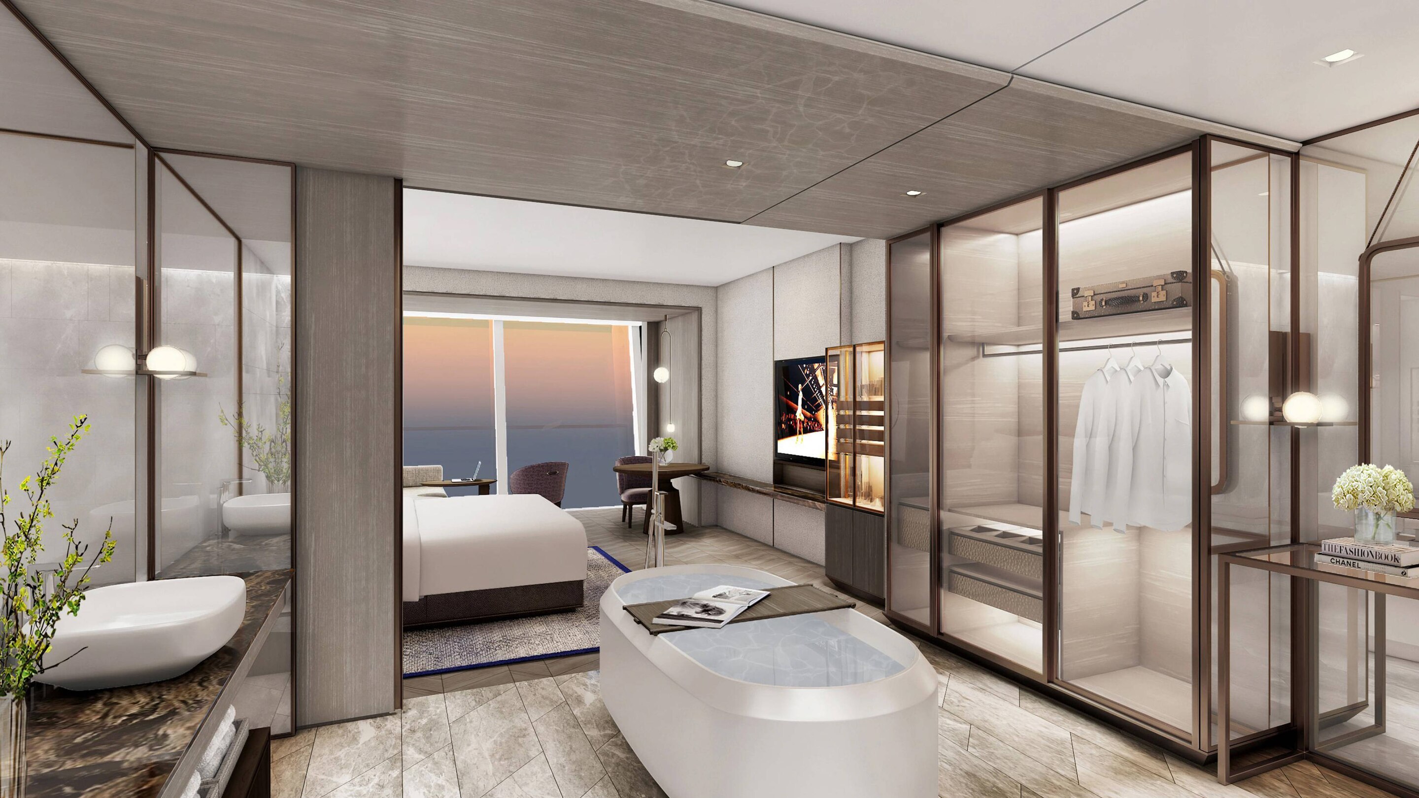 JW Marriott Marquis Hotel Shangai Pudong ...