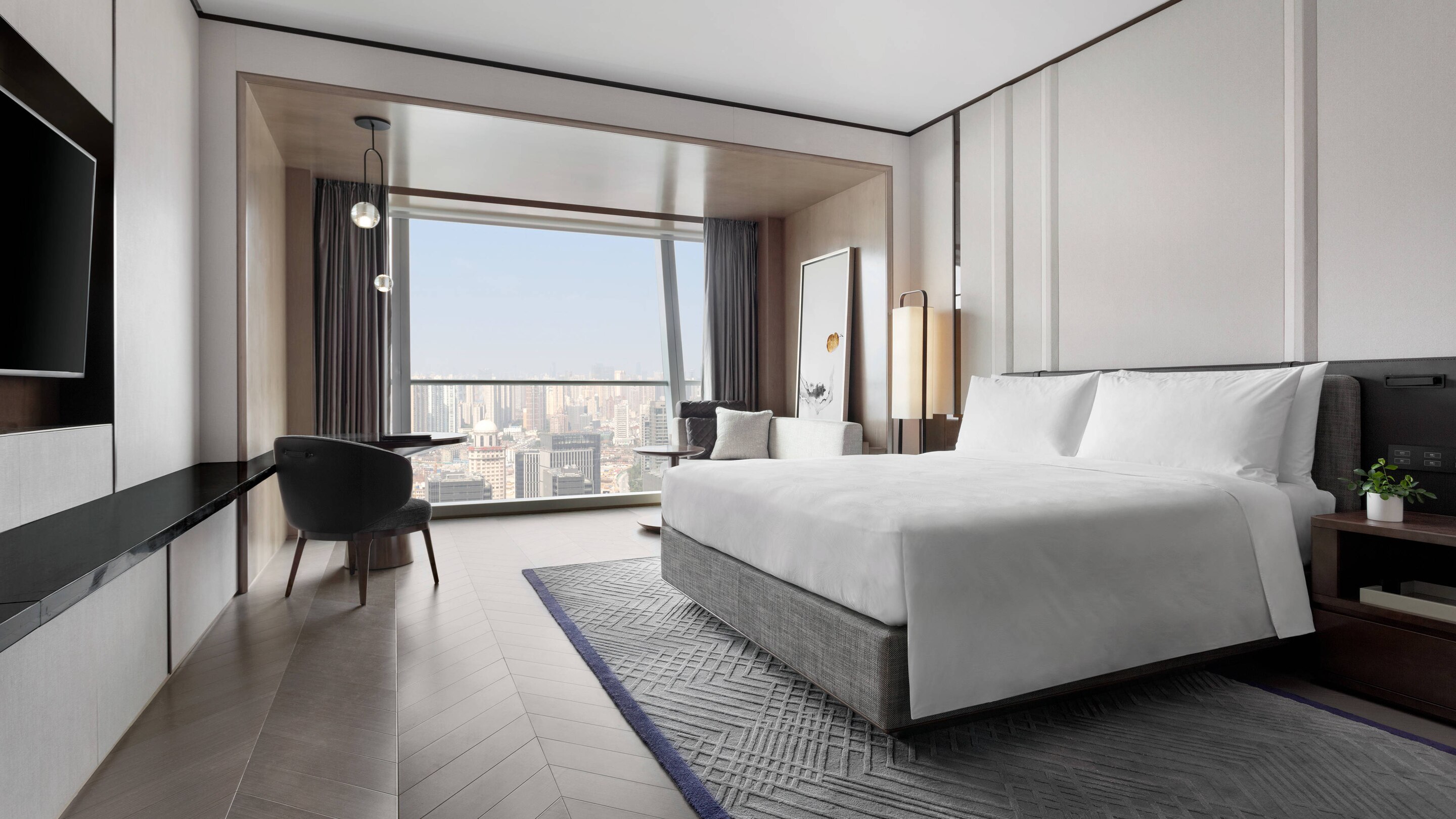 JW Marriott Marquis Hotel Shangai Pudong ...