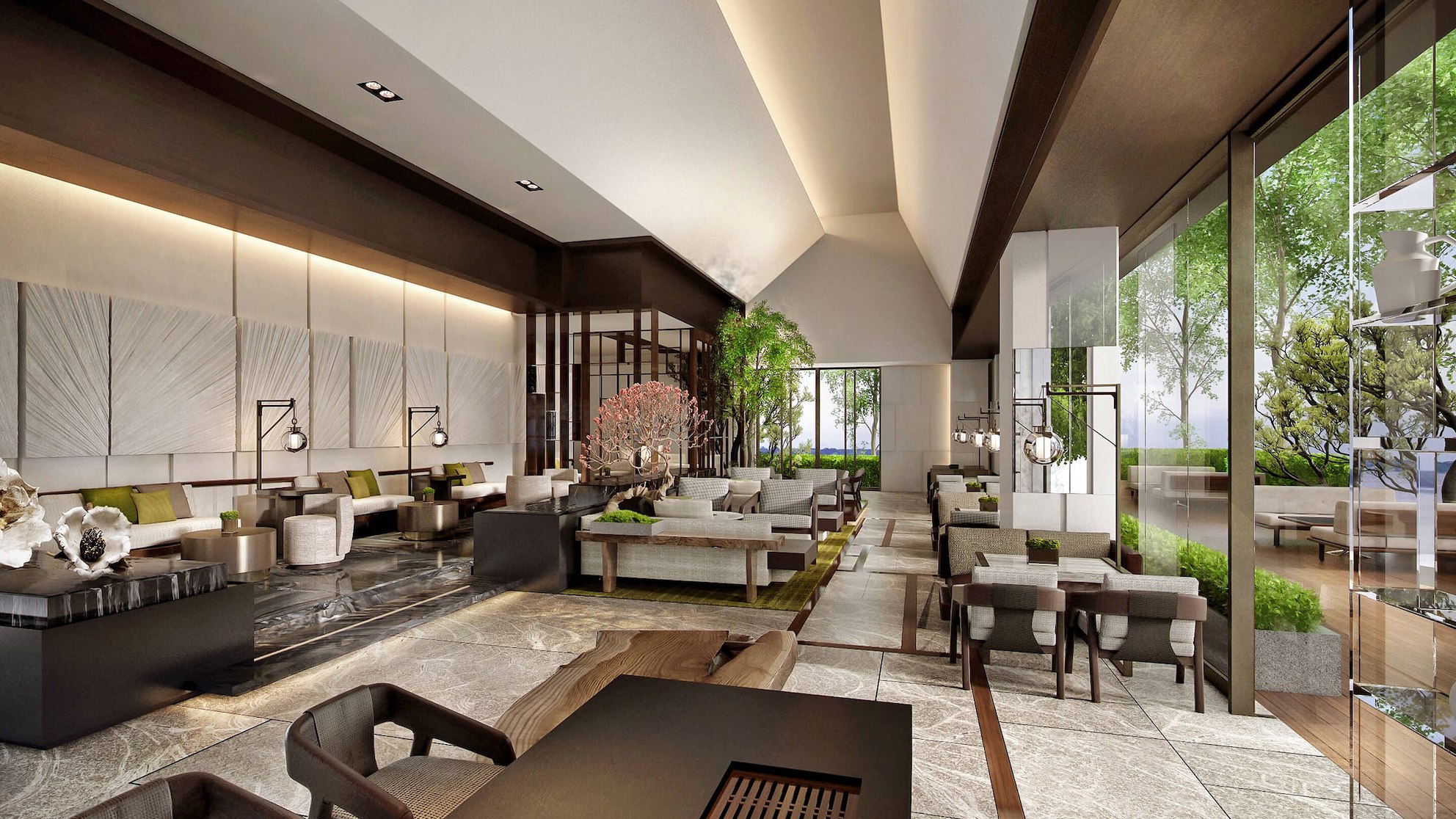 JW Marriott Marquis Hotel Shangai Pudong ...