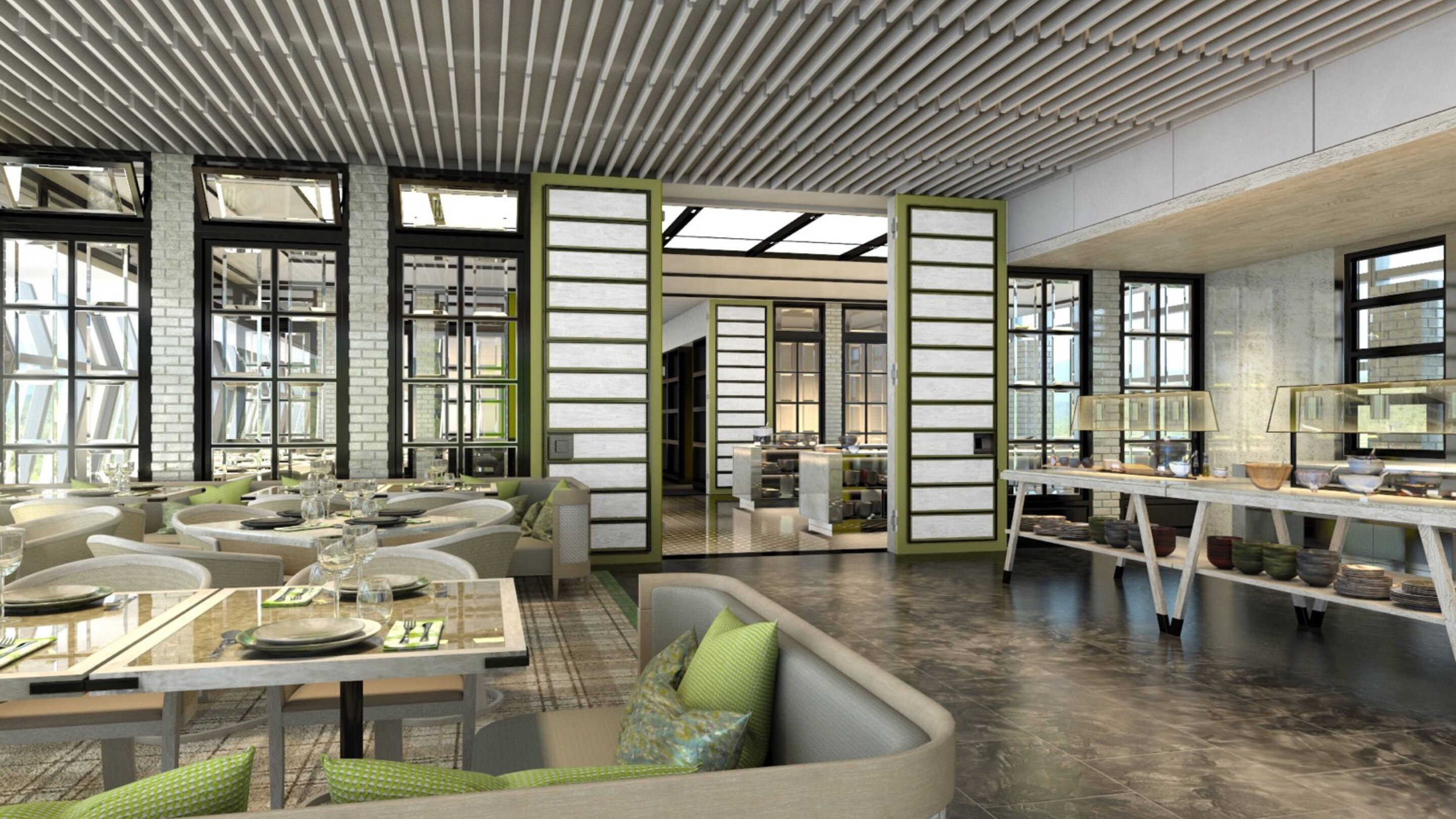 JW Marriott Marquis Hotel Shangai Pudong ...