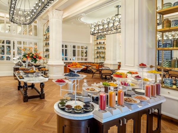Raffles Sinagpore_Tiffin Room_Breakfast