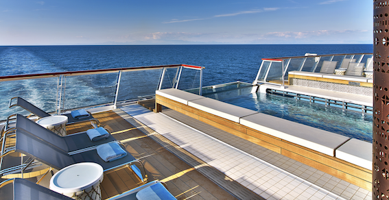 Viking ocean ship pool