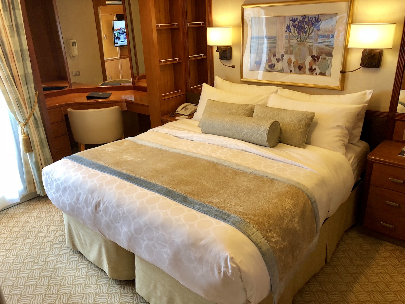 Sea Princess cabin ...