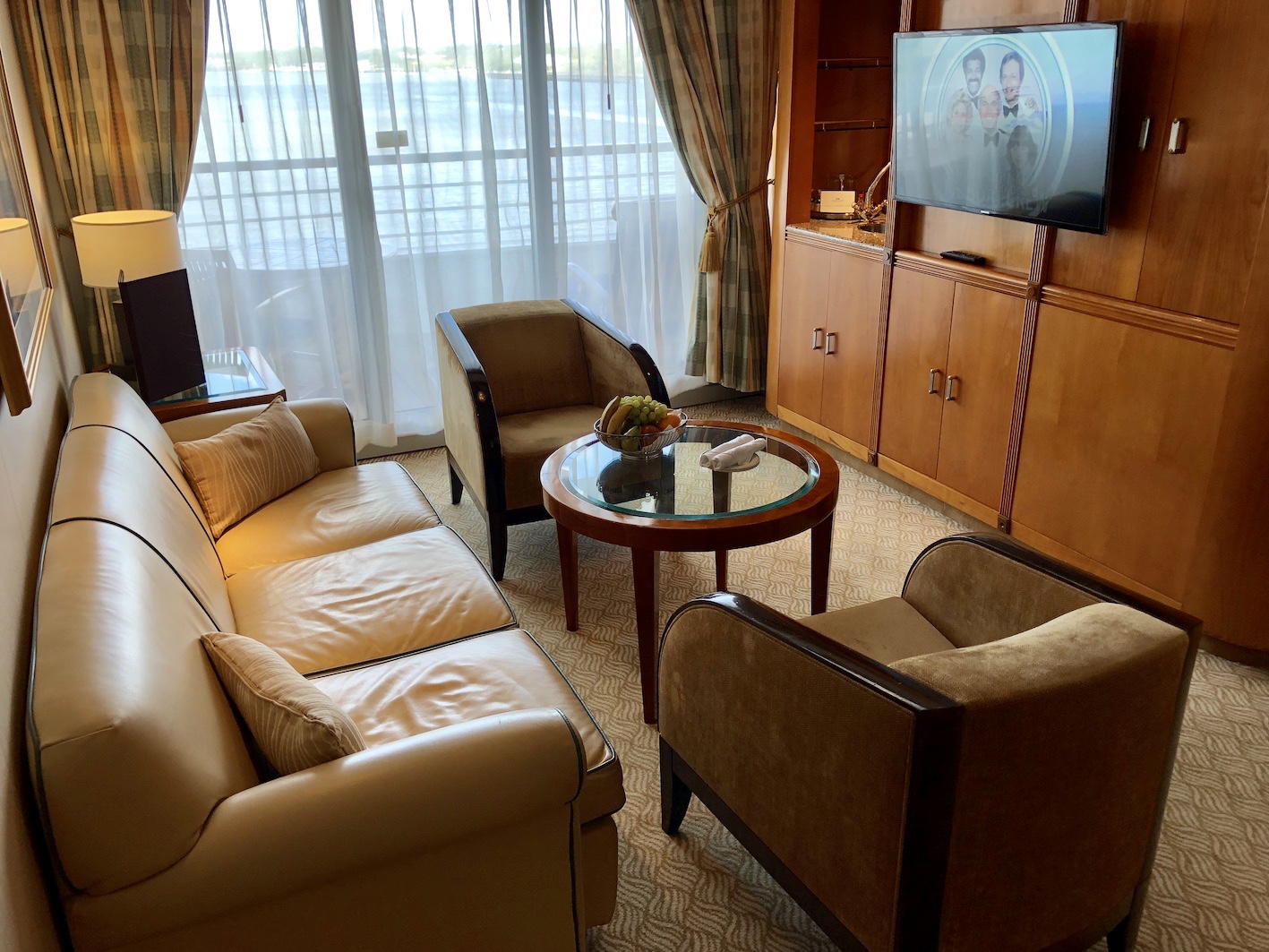 Sea Princess cabin ...