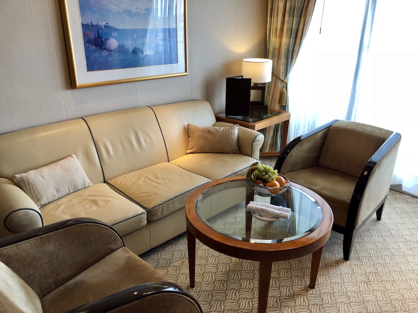 Sea Princess cabin ...