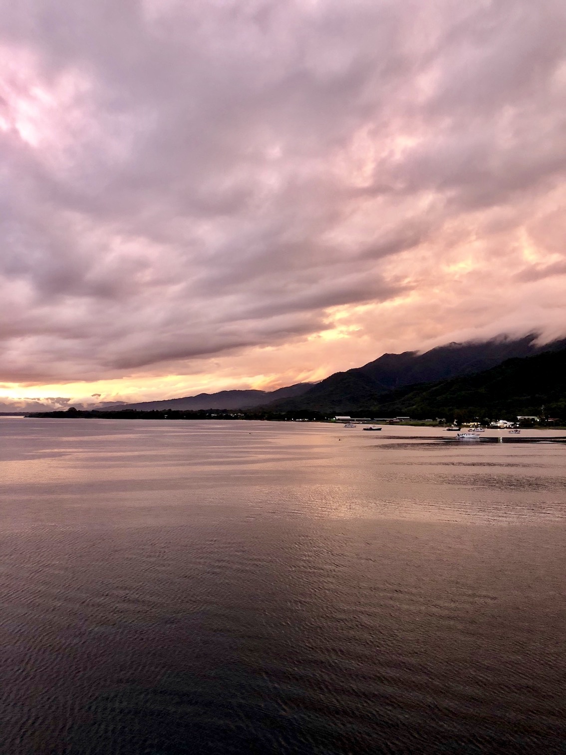 Sea Princess visits Milne Bay...