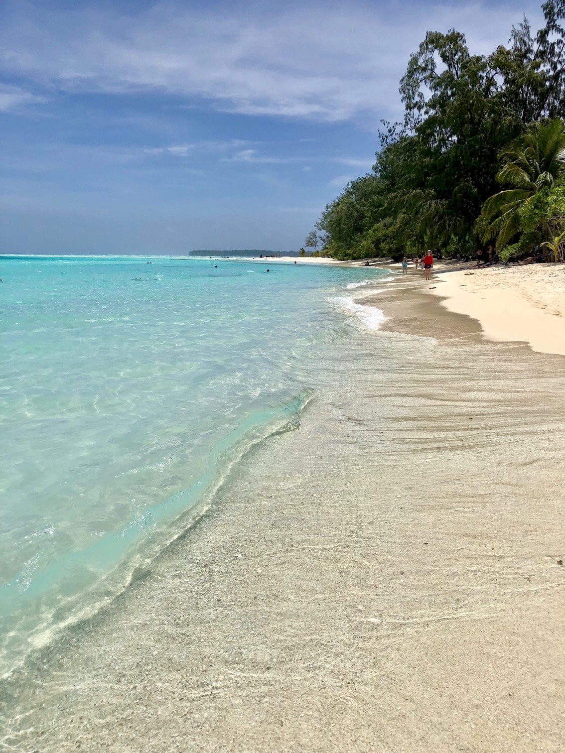 Sea Princess visits Conflict Islands ..