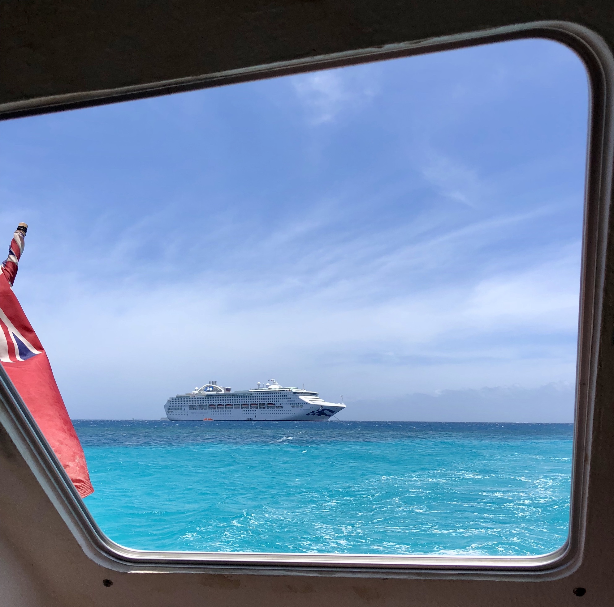 Sea Princess in the South Pacific ...