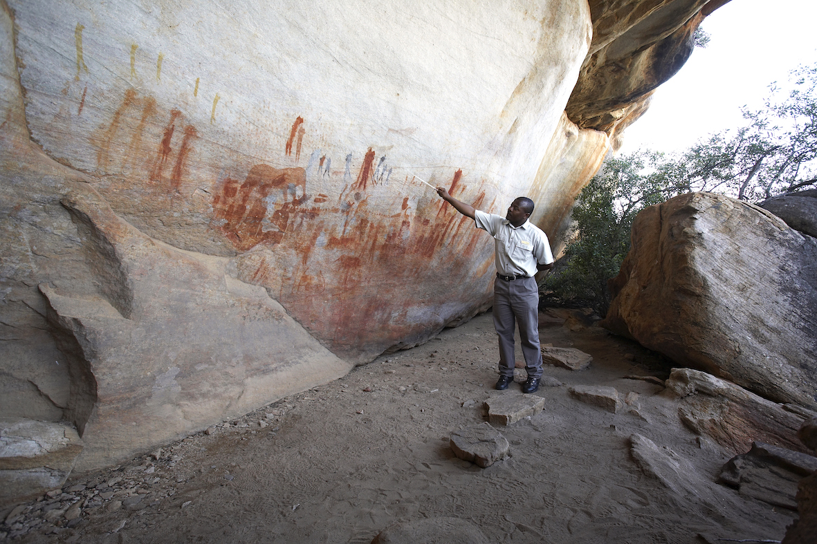 Bushman's Kloof Rock Art, South Africa.
