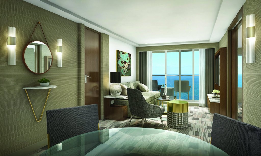 Norwegian Spirit after $100 million refresh