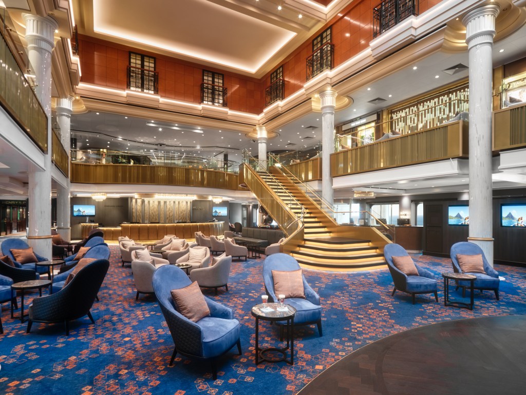 Norwegian Spirit after $100 million refresh