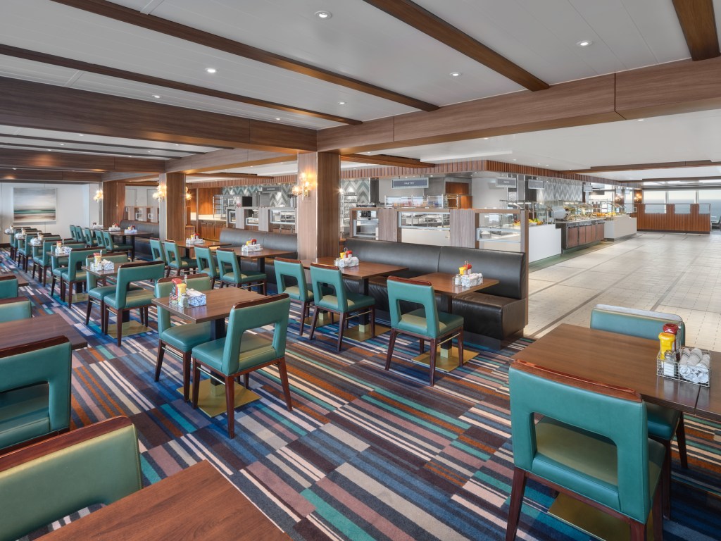 Norwegian Spirit after $100 million refresh