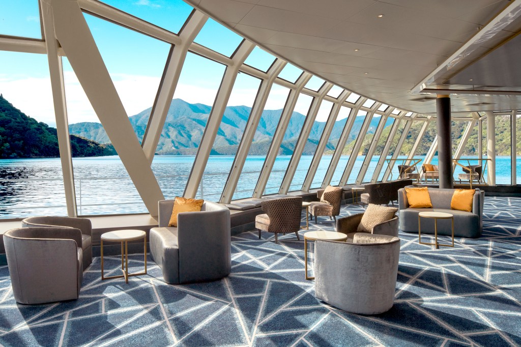 Norwegian Spirit after $100 million refresh