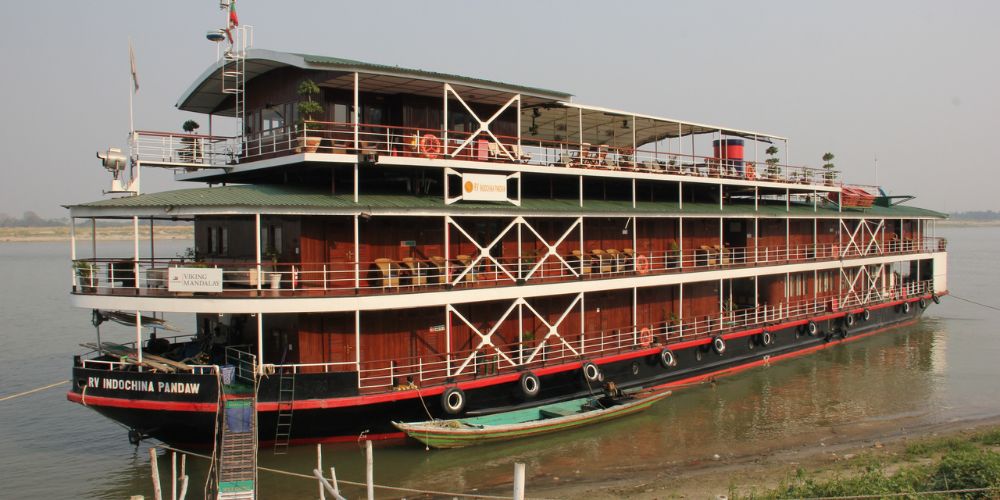 Pandaw cruise Saigon Phnom Penh